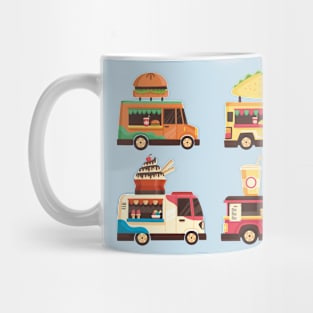 Food trucks funny Mug